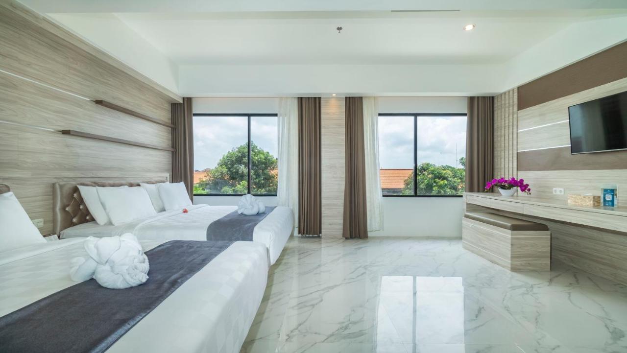City Of Aventus Hotel - Denpasar Екстериор снимка
