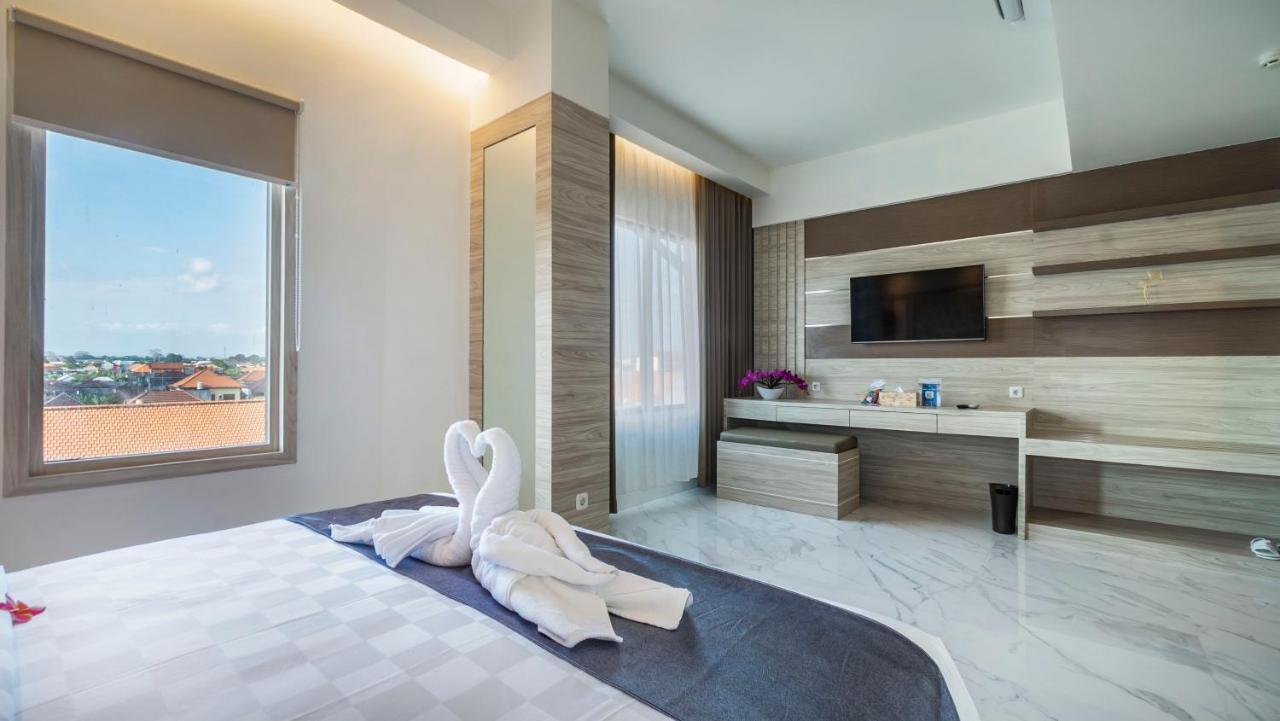 City Of Aventus Hotel - Denpasar Екстериор снимка