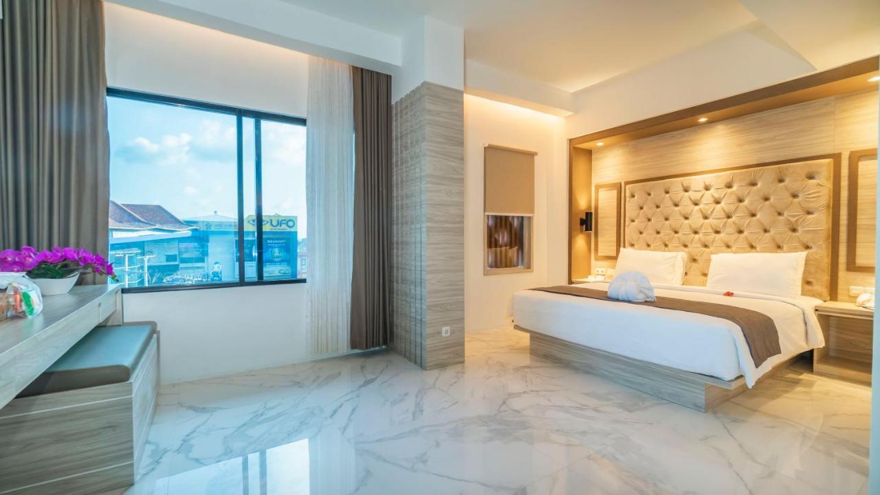 City Of Aventus Hotel - Denpasar Екстериор снимка