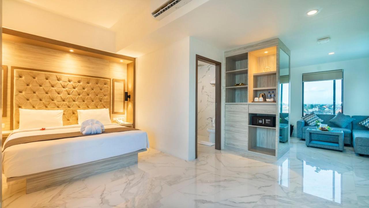 City Of Aventus Hotel - Denpasar Екстериор снимка