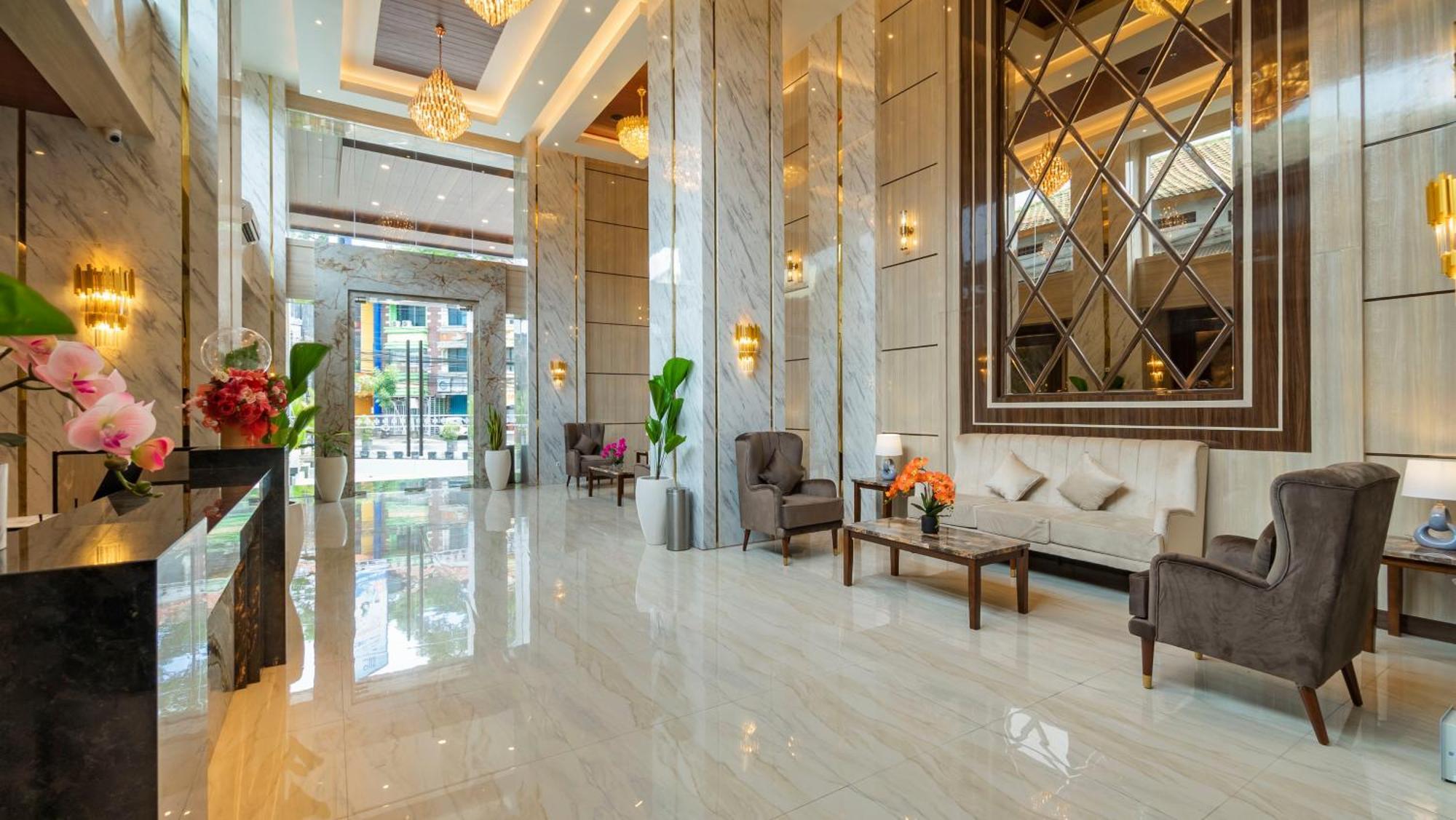 City Of Aventus Hotel - Denpasar Екстериор снимка