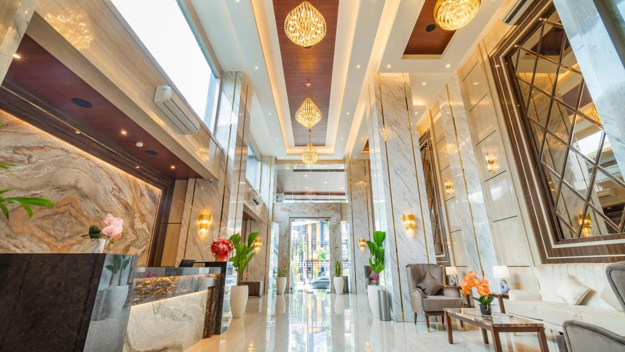 City Of Aventus Hotel - Denpasar Екстериор снимка