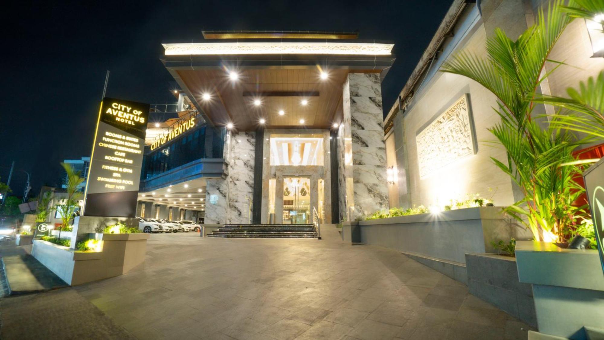 City Of Aventus Hotel - Denpasar Екстериор снимка