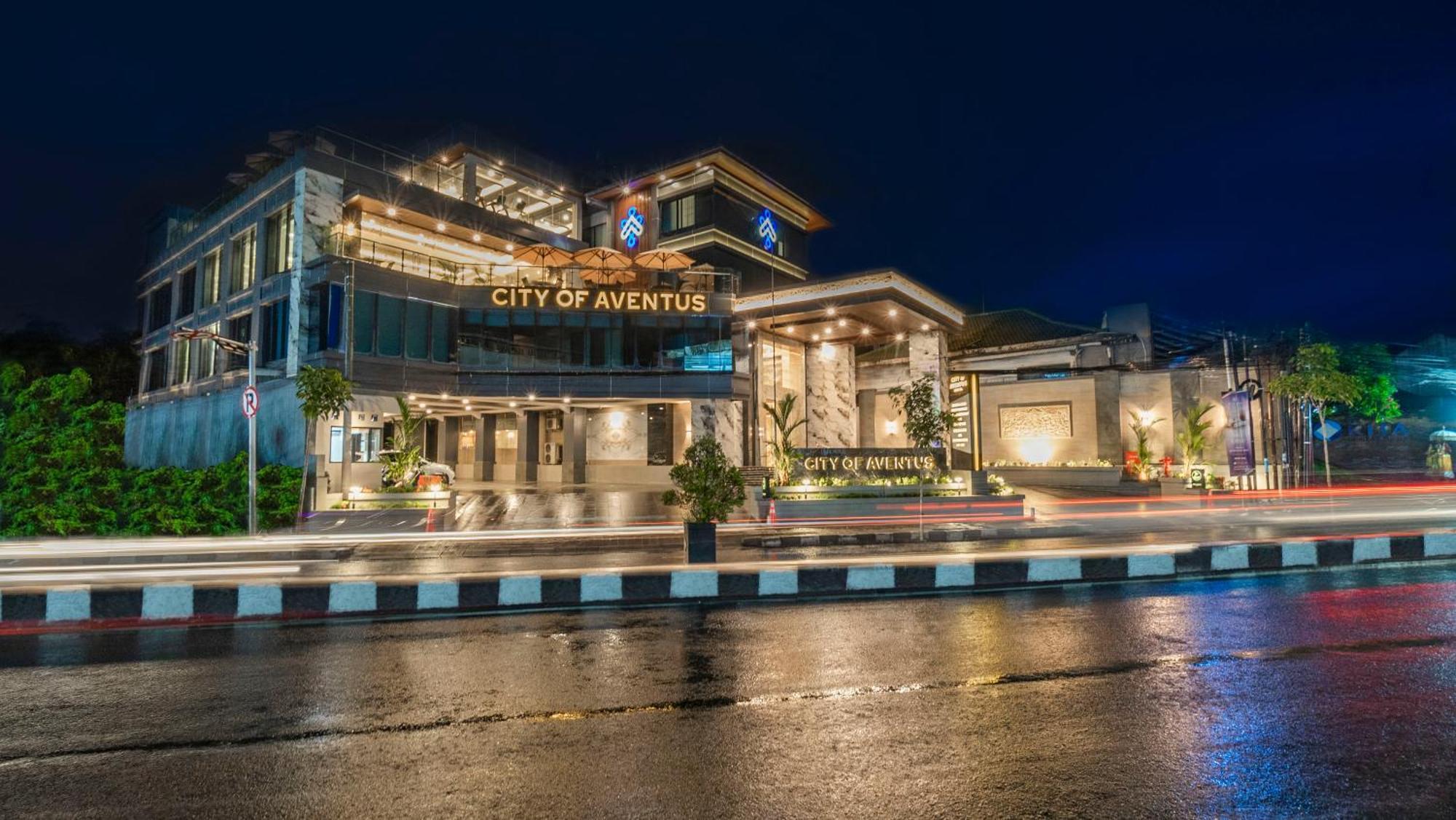 City Of Aventus Hotel - Denpasar Екстериор снимка